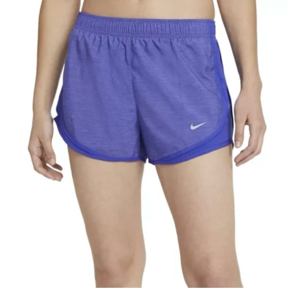 Nike Women's Royal Blue Athletic Running Shorts Size M - Picture 5 of 6